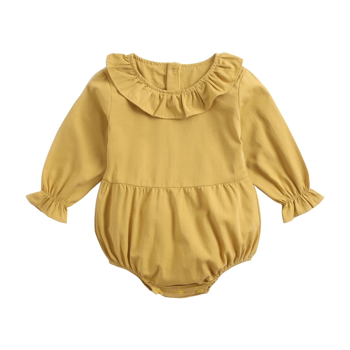 Cute Newborn Baby Girl Bodysuits Cotton Flowers Plaid