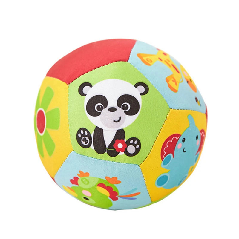 Baby Toys 0 6 12 Months Cute Stuffed Animals Baby Rattle Socks Wrist Baby Rattles Newborn Toys Make Sounds Games For Babies
