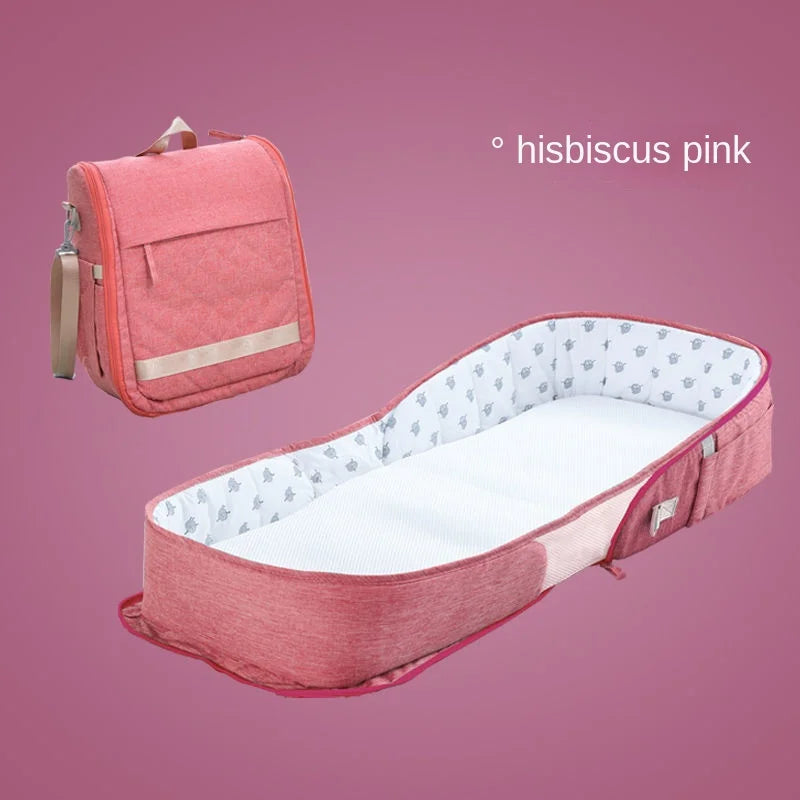 Mosquito Net Bassinet Foldable Breathable 2 In 1 Mummy Bag