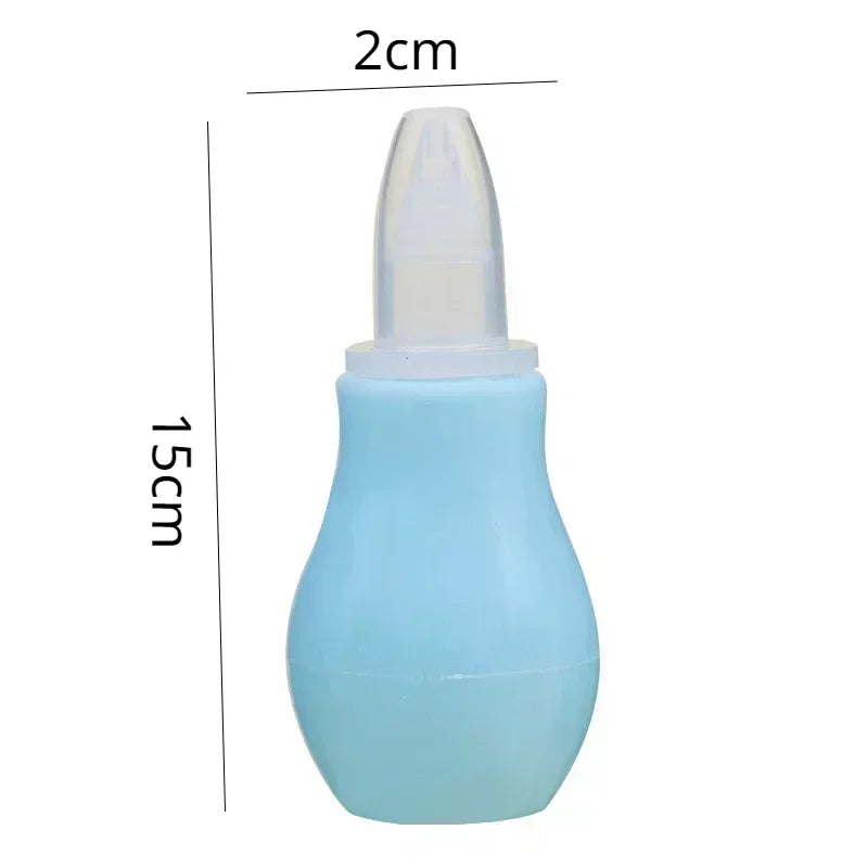 Newborn Baby Nasal Aspirator for Nose Cleaner Sucker Suction Tool