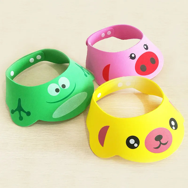 Baby Shampoo Cap Head Cover Eye Protection