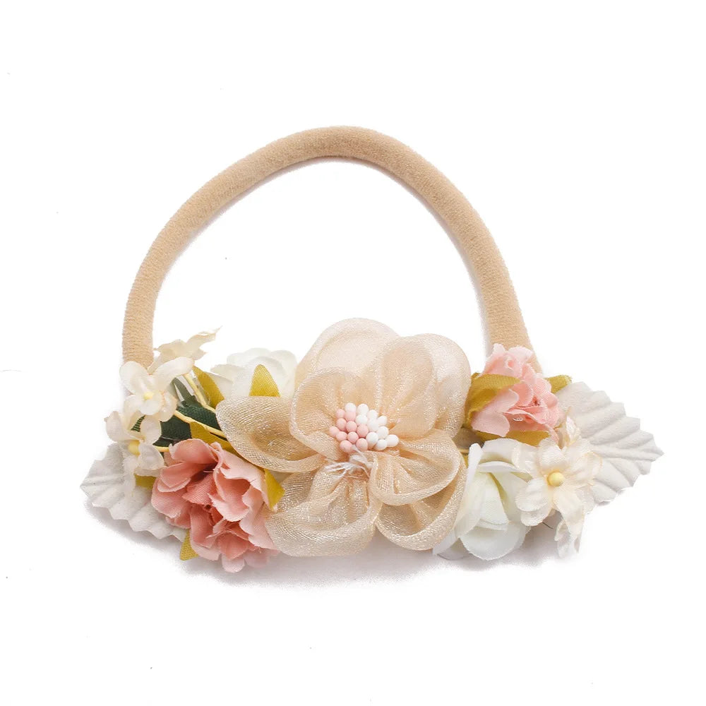 Baby Princess Flower Headband