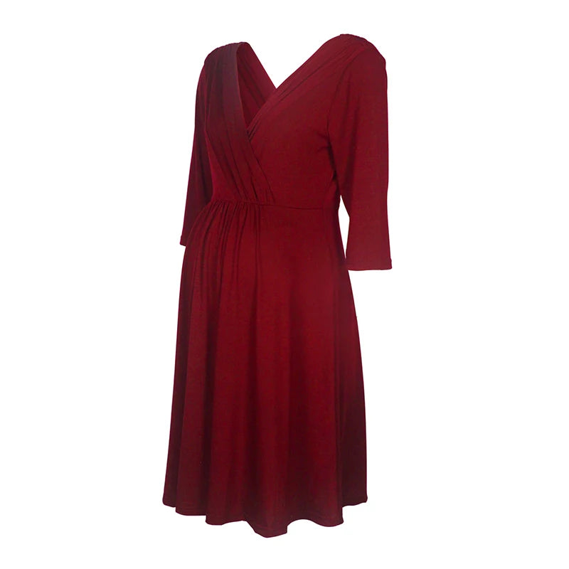 Pregnants Summer Breastfeeding Clothes