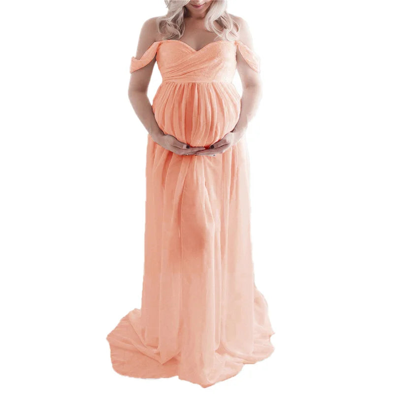 Couple Maternity Photography Dress