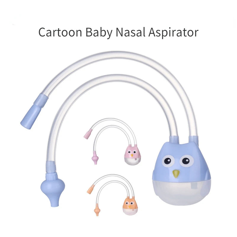 Newborn Baby Stuff Infant Nasal Aspirator Suction Snot Cleaner Baby Mouth Catheter Children Cleaning Sucker Safety Nose Cleaner