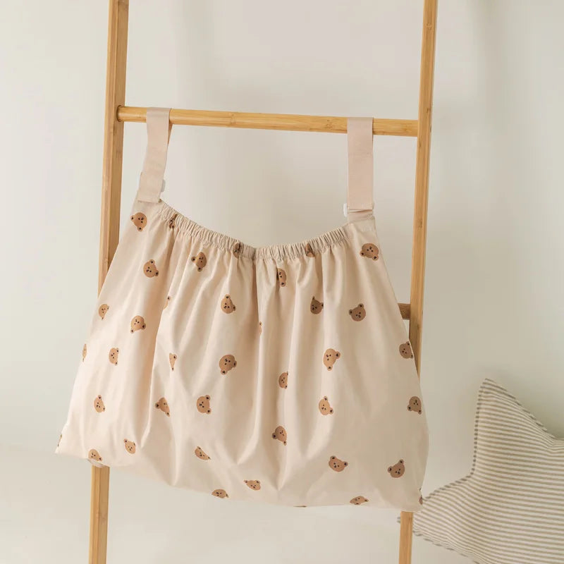 Bear Baby Diaper Bag for Stroller 45*75cm Baby Care