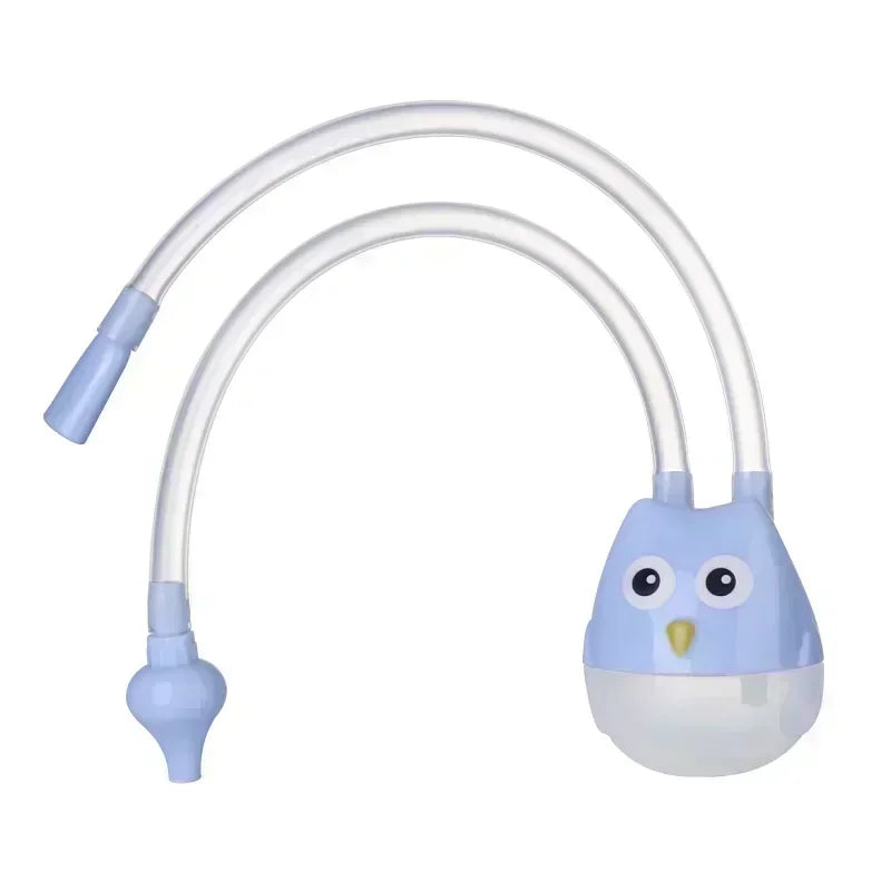 Newborn Baby Nasal Aspirator for Nose Cleaner Sucker Suction Tool