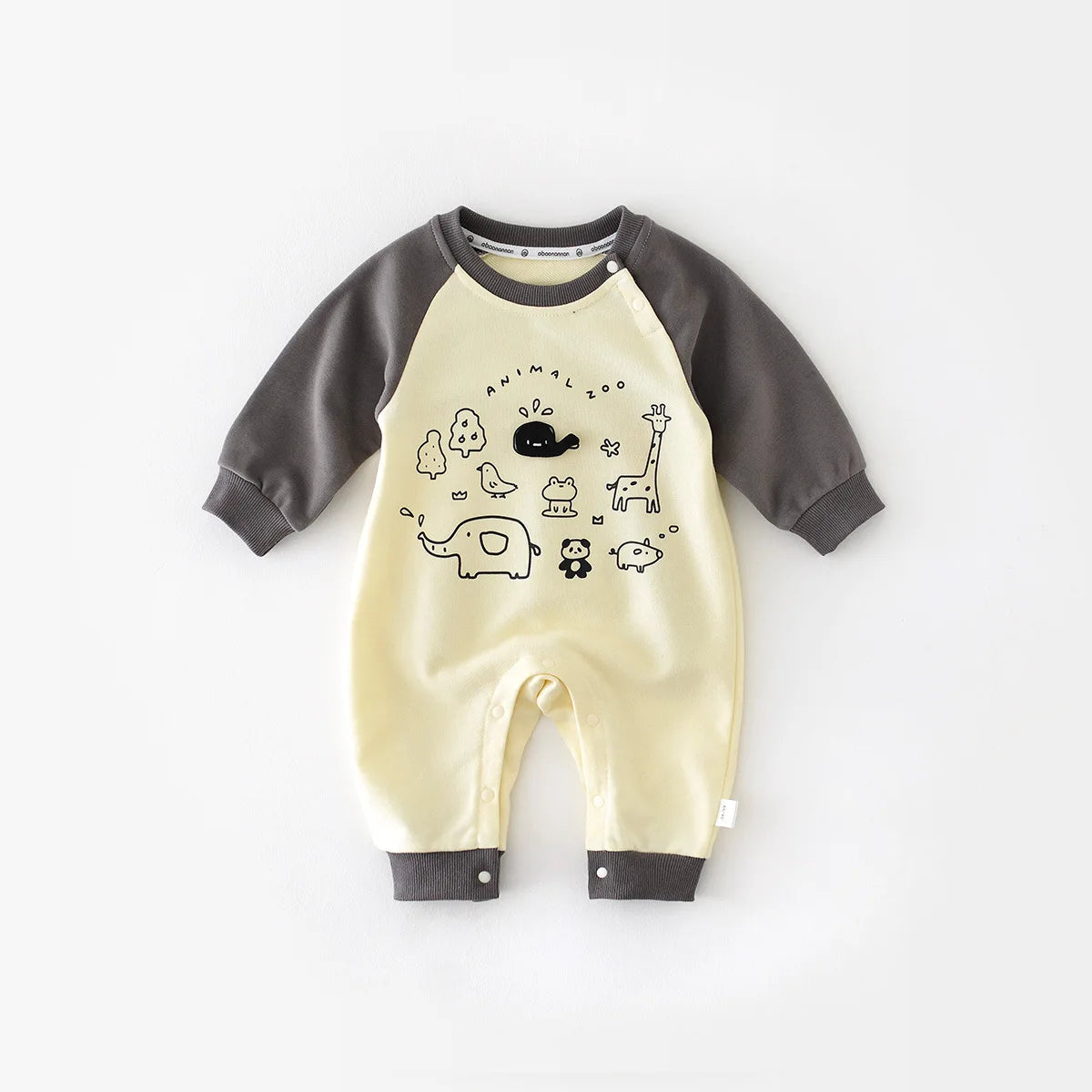 Korean Romper Newborn Baby Clothes