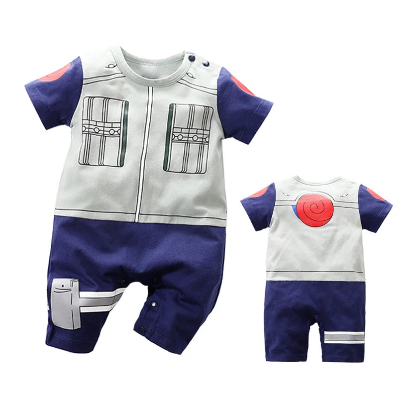 Dragon DBZ Baby Boys Clothes 0 To 18 Months Bodysuits Customes