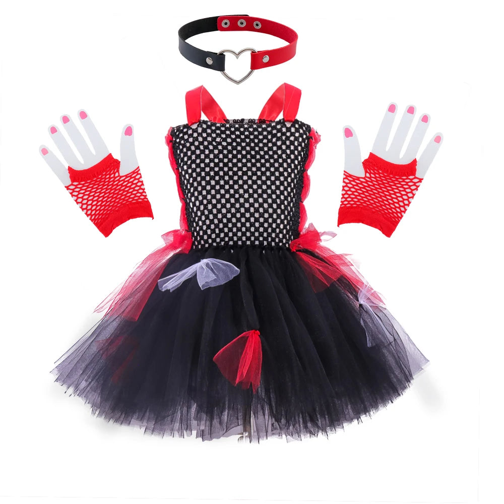 Superhero Girls Costume Tutu Dress Halloween Costume