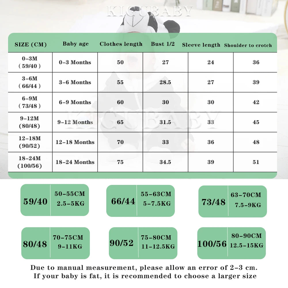 Kawaii Dinosaur Newborn Baby Clothes Cotton Jumpsuits Costume