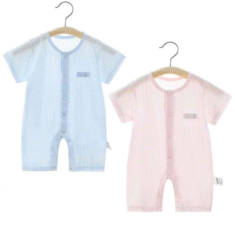 Summer Newborn Baby Cotton Short Sleeve Underwear