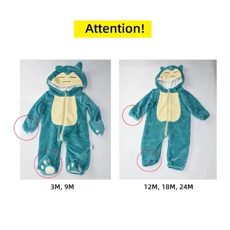 New Born Boy Girl Cartoon Funny Costume Pajama