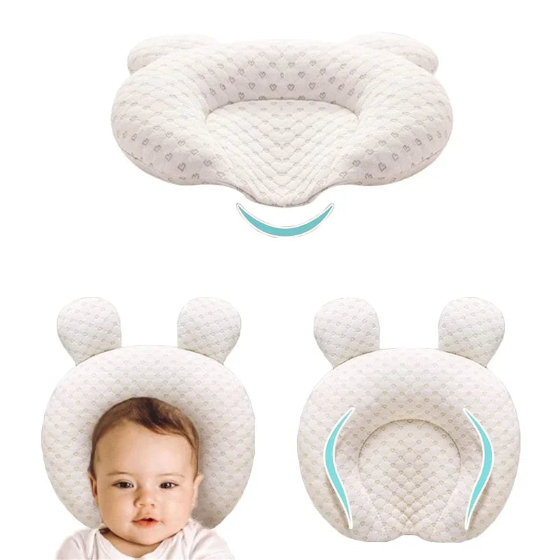 Baby Pillow Newborn Protective Shaping Pillows 0-12 Month