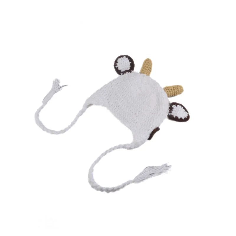 Cute Milk Cow Animal Baby Photography Clothing S