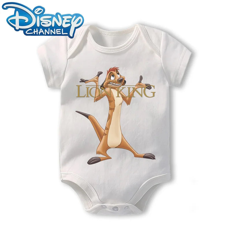 Disney The Lion King Short Sleeves Bodysuit 0 To 12 Months