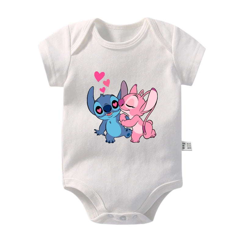 Cute Newborn Baby Summer Rompers Infant Bodysuits