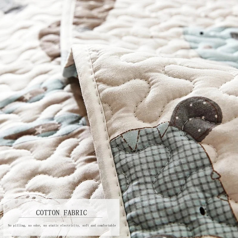 Baby Crawling Mat 100% Cotton