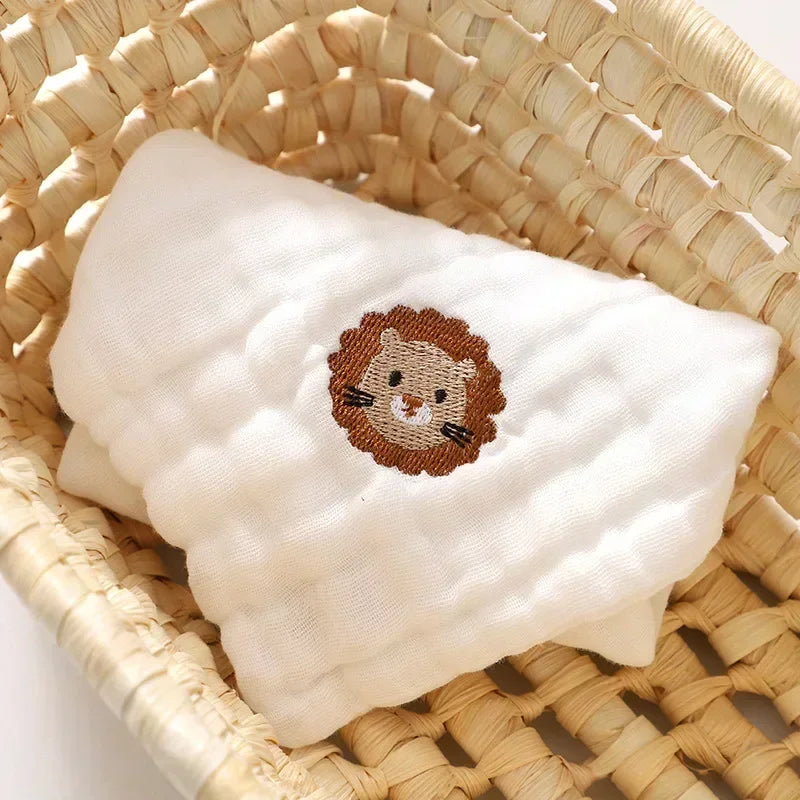 Cotton Newborn Baby Towels Saliva Towel Nursing Towel Baby Boys Girls Bebe Toalha Washcloth Handkerchief Cloth Wipes