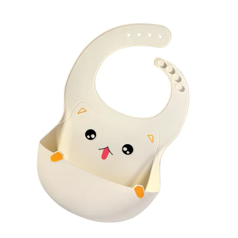 Baby Dining Plate, Baby Complementary Food, Mother and Baby Tableware, Spoon Set, Food Grade Silicone Anti Drop Grid Plate