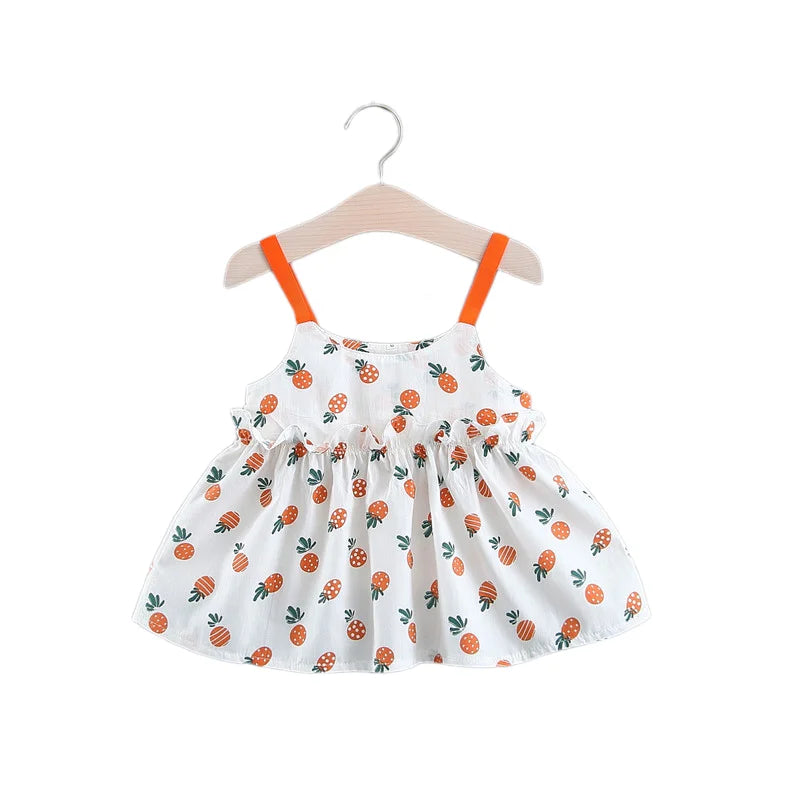 Big Bow Baby Girl Lovely Summer Dress
