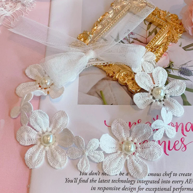 Baby Headband Lace Accessories For Infant Cute Headbands