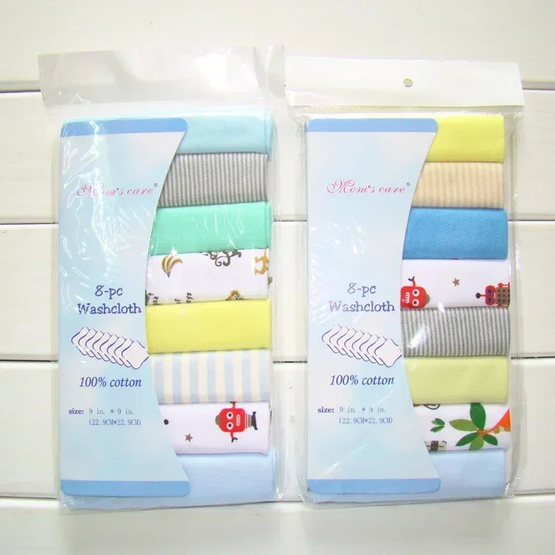 Cotton Newborn Baby Towels Saliva Towel