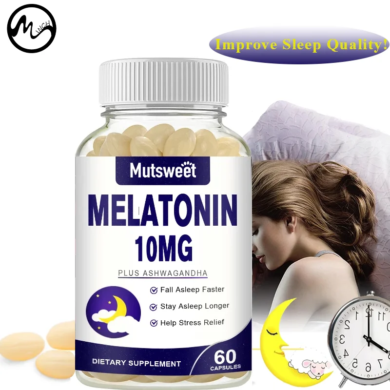 Naturally Ingredients  with Vegan Valerian Root Vitamin D