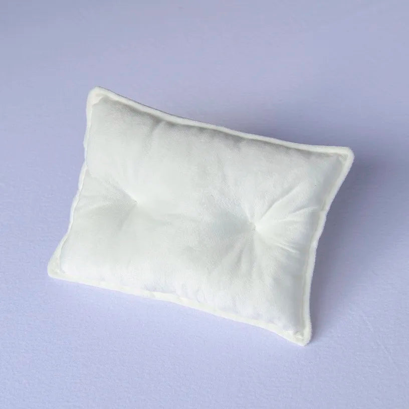 Baby Pillow Newborn  Photography Props Posing Velvet Poses Cushion  Mat  Photography Shooting  Accessories