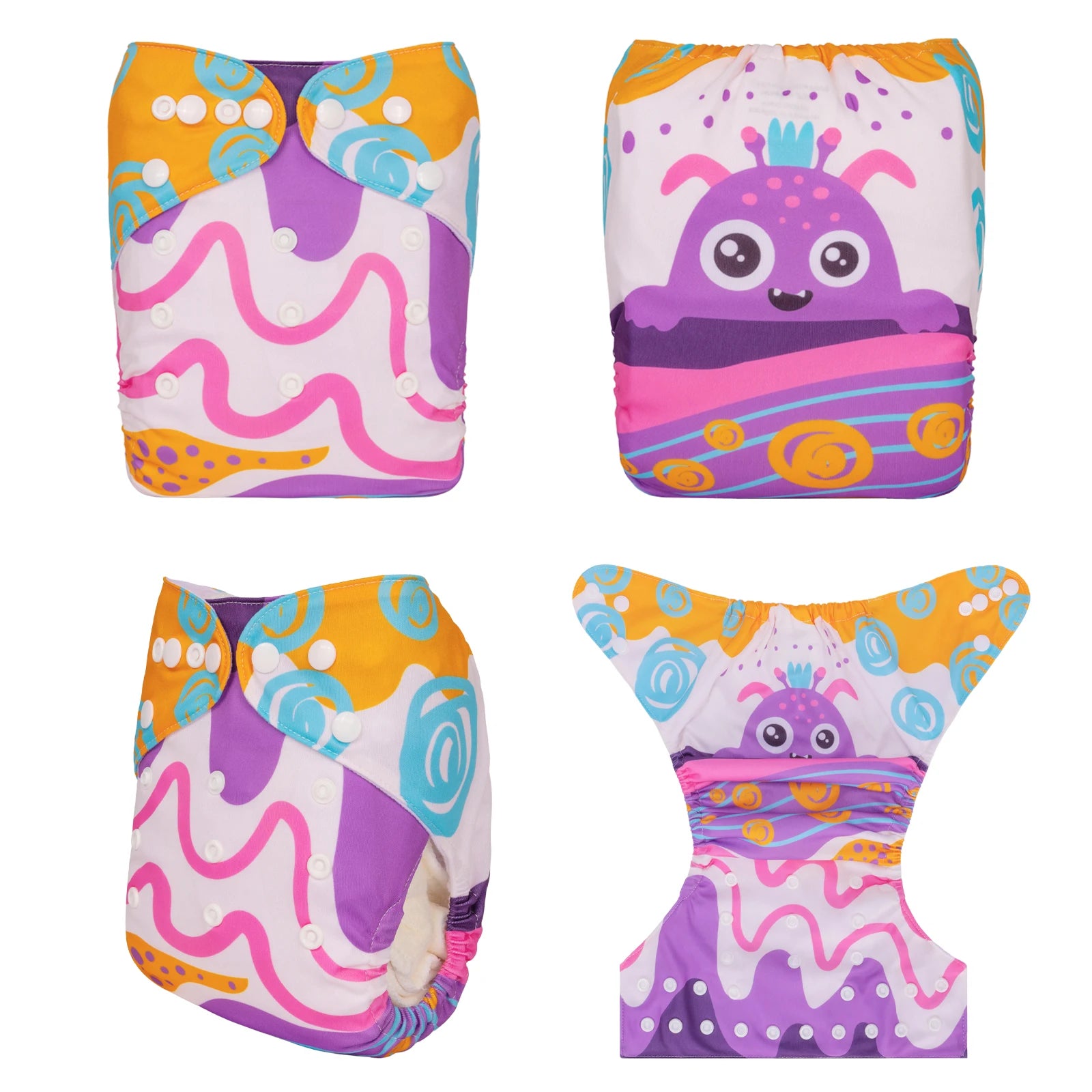 Cloth Diapers Baby Reusable Modern Cloth Nappy for Baby