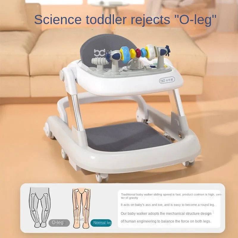 Infant Multi-Function Walker with Rollover Prevention
