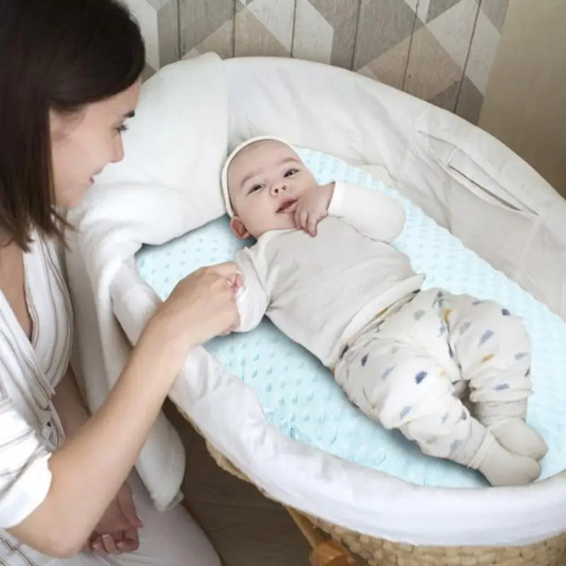 Baby Diaper Portable Elastic Infant Nest Bed