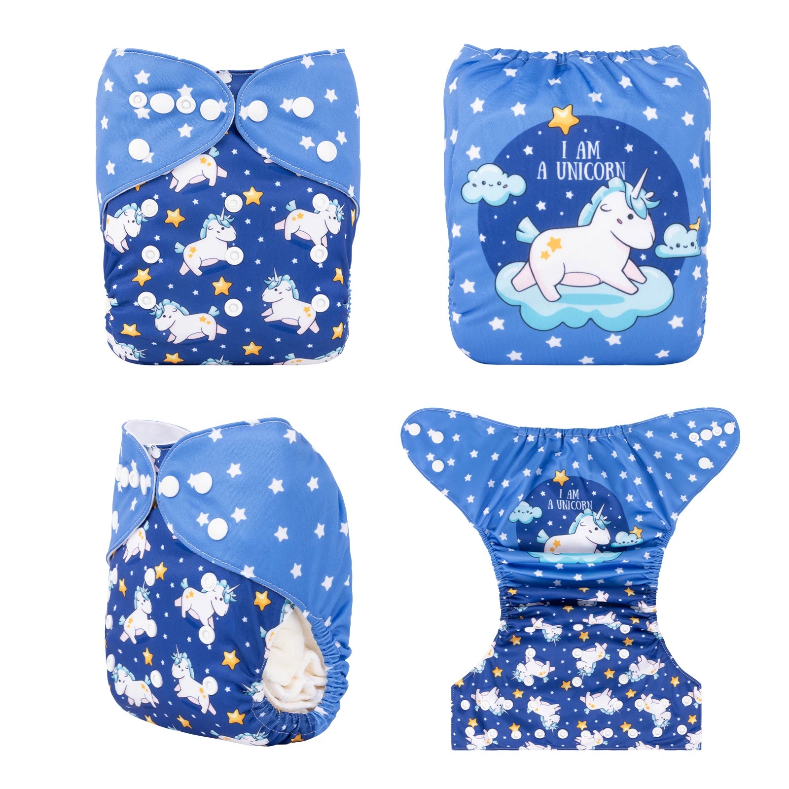 Cloth Diapers Baby Reusable Modern Cloth Nappy for Baby