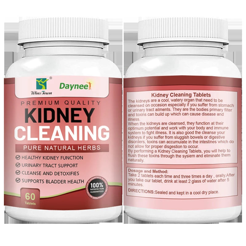 Jinnei Chicken Pill Supports Health Kidney Detoxification
