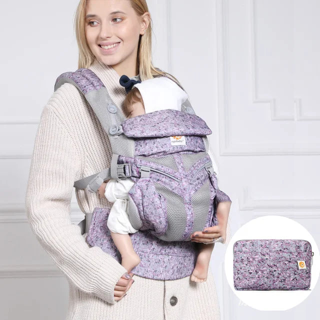 Breeze 360 Ergonomic Kangaroo Infant Baby Carrier