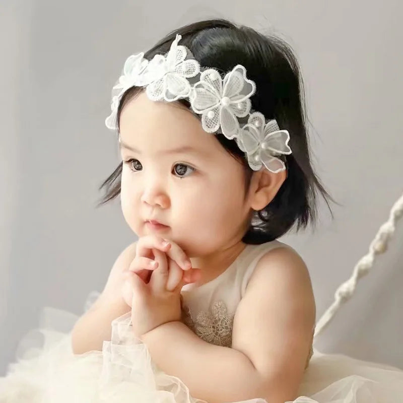 Baby Headband Lace Accessories For Infant Cute Headbands