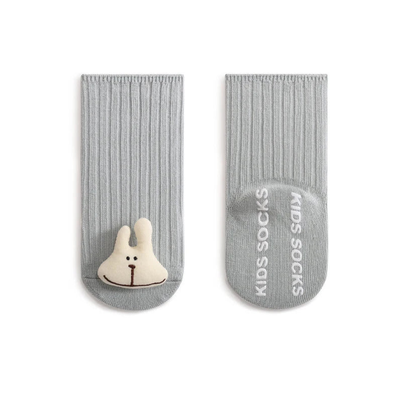 Cotton Socks for Newborns Anti Slip Baby Boy Socks 2024