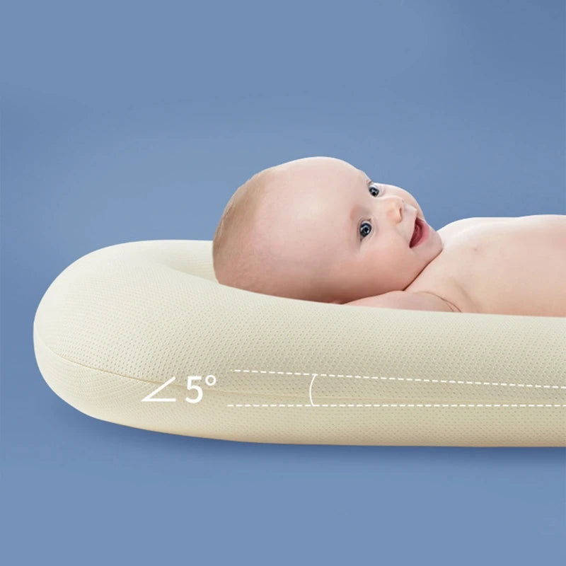 Baby Lounger Nest Bed Portable Crib Travel Bed