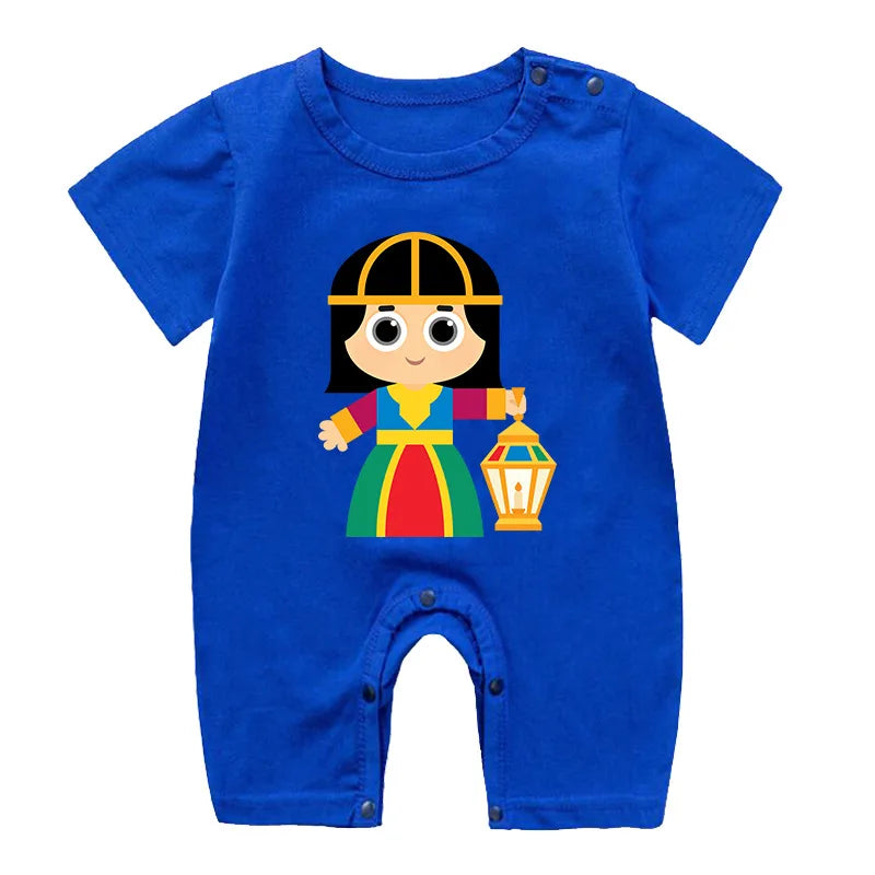 Ramadan Baby Outfit Infant Eid Bodysuit