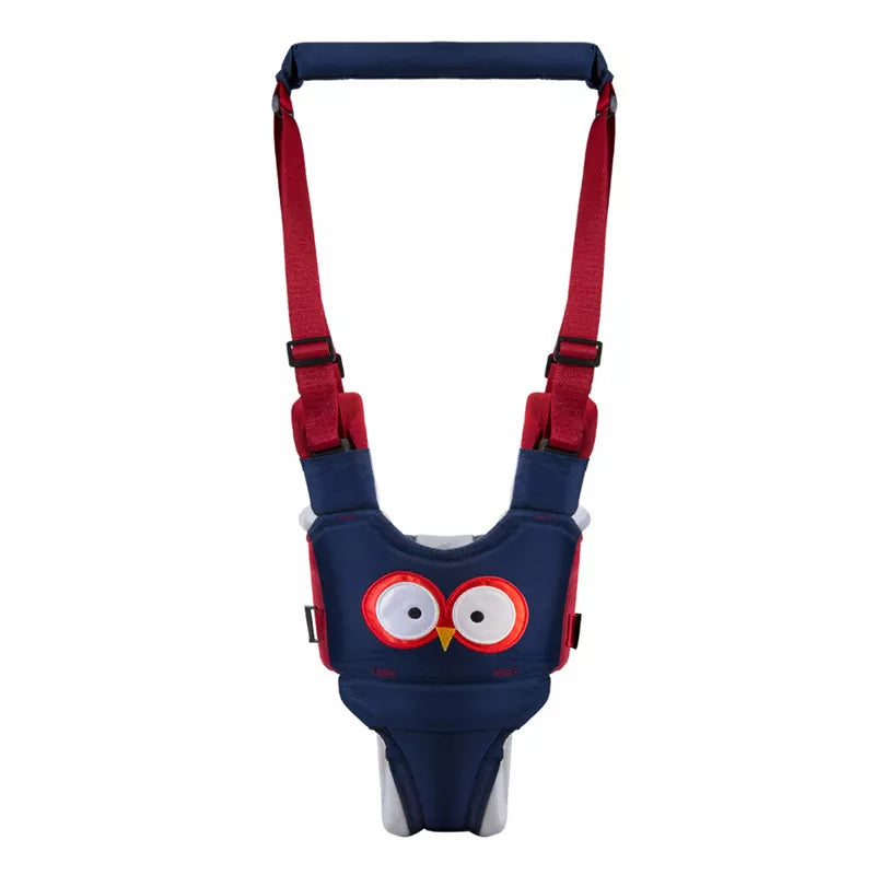 Baby Learning Walking Belt Baby Walker Toddler Rope Boy Girl Seat Walk Anti-fall Belt Baby Dual-use Child Traction Rope Artifact