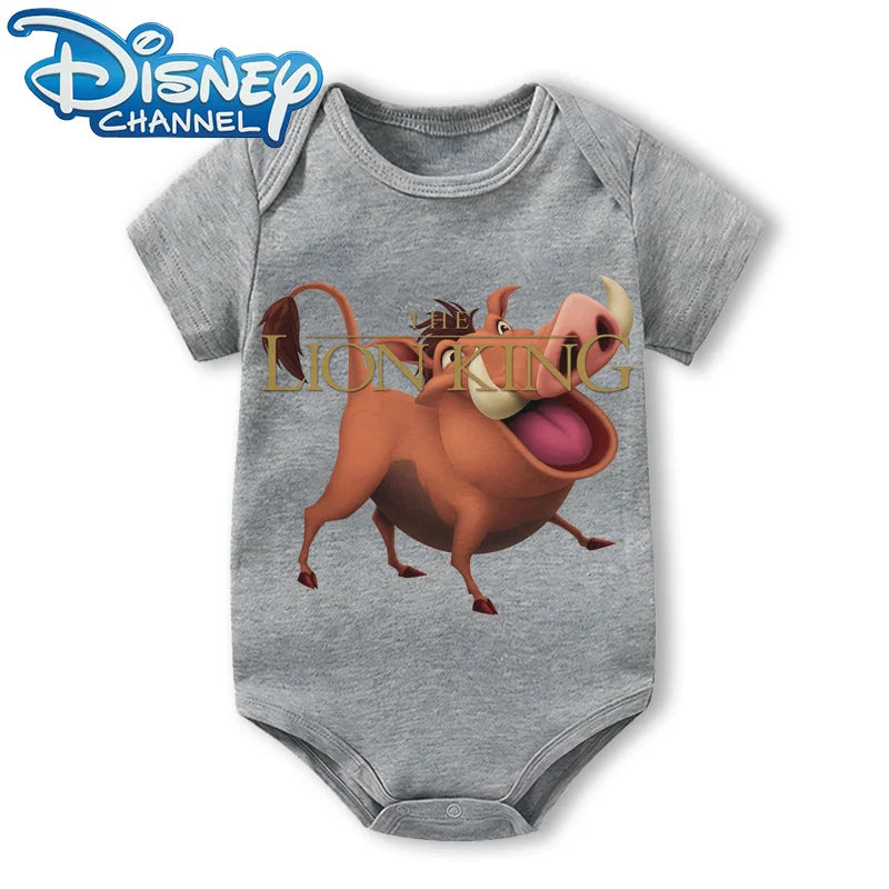 Disney The Lion King Short Sleeves Bodysuit 0 To 12 Months