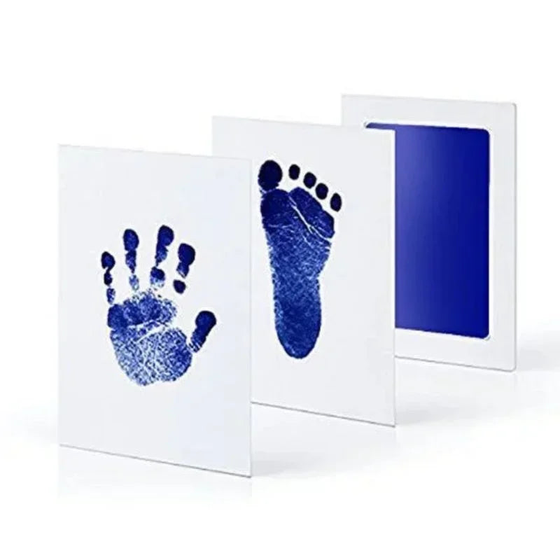 Baby Hand and Footprints 100% Non-Toxic Washable Set