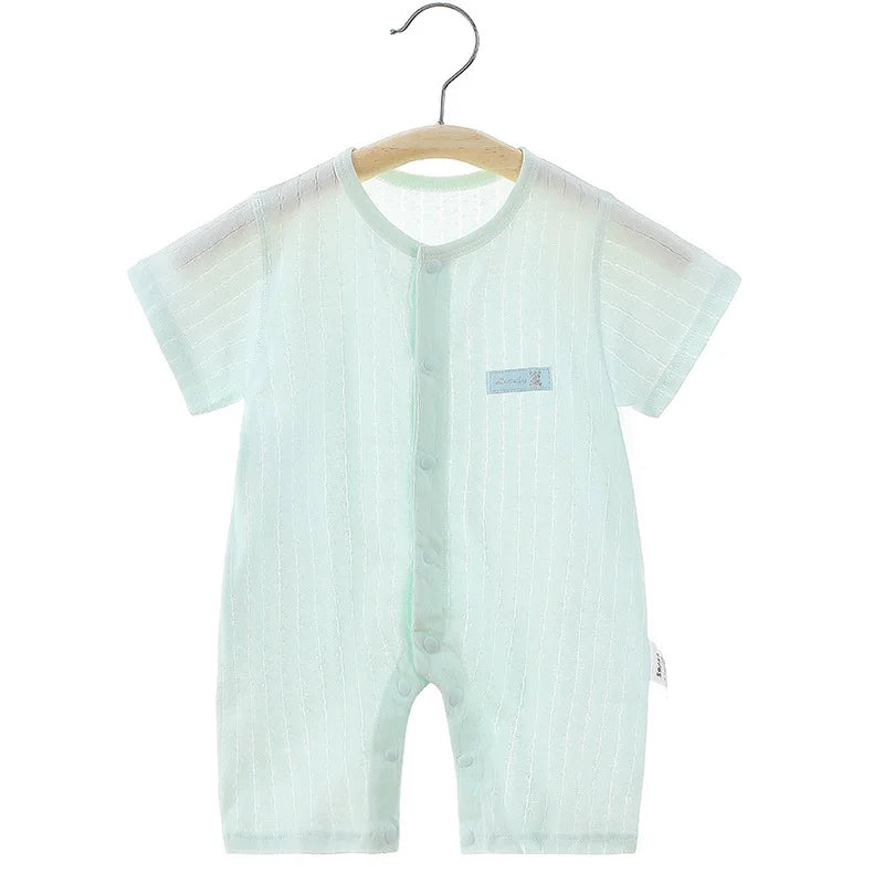 Summer Newborn Baby Cotton Short Sleeve Underwear