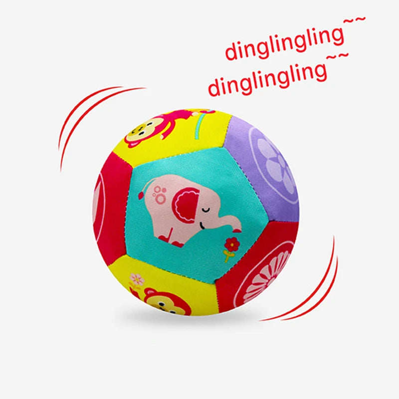Montessori Ball Baby Toys 0 to 6 Months Development Toys Sensory Games Rattle Toys for New Born Babies Learning Educational Toys