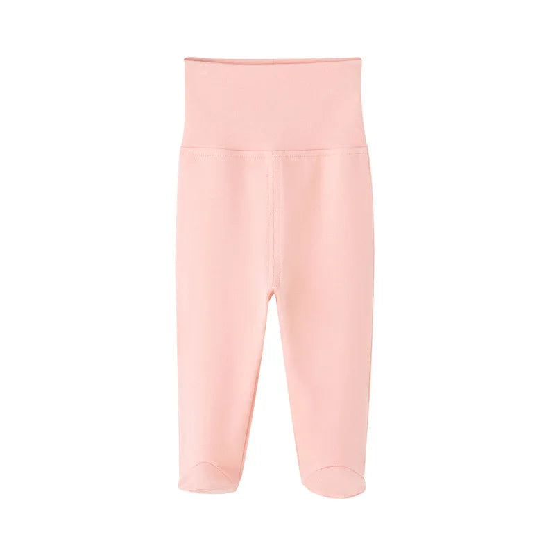 Organic Cotton PP Pants Infant High Waist Trousers Panty hose