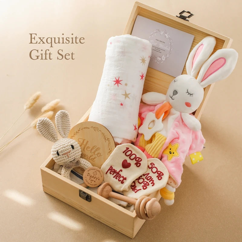 Baby Gift Set Newborn Infant Towel Accessories