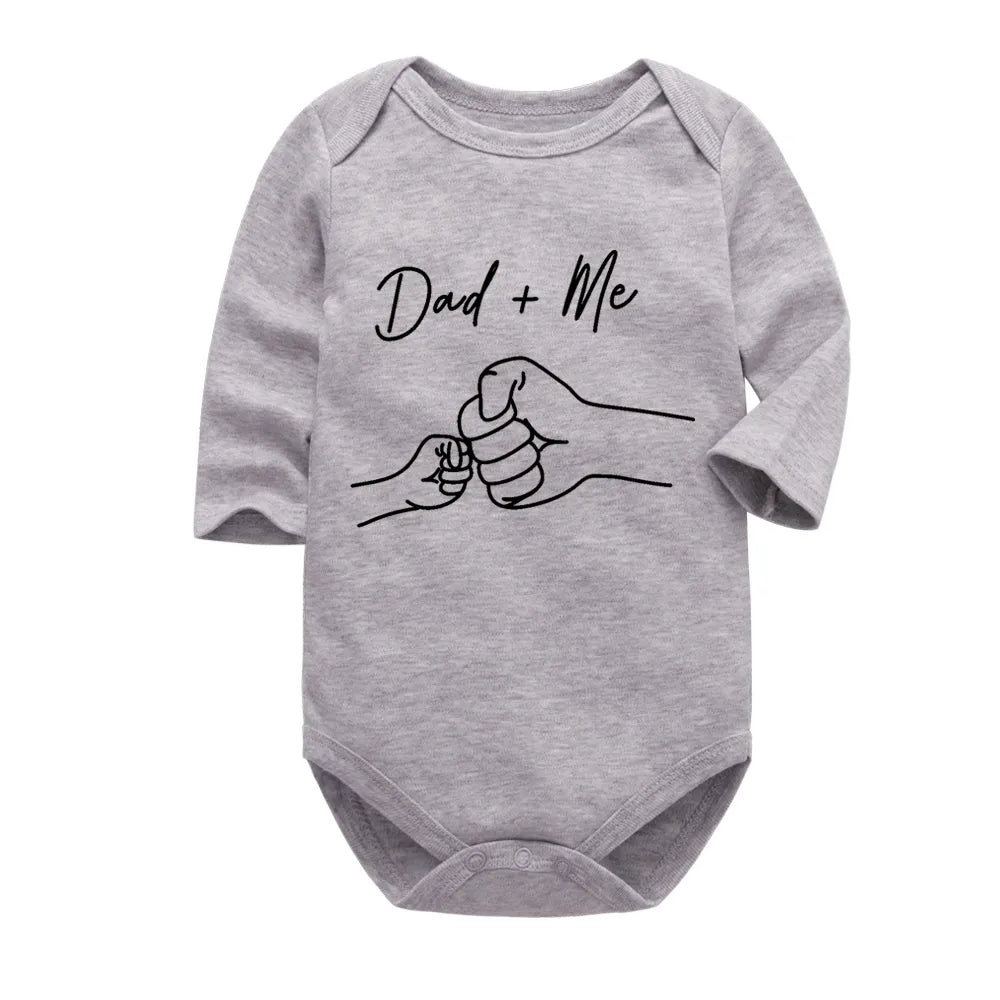Baby Boys Bodysuit Long Sleeves Bodysuits