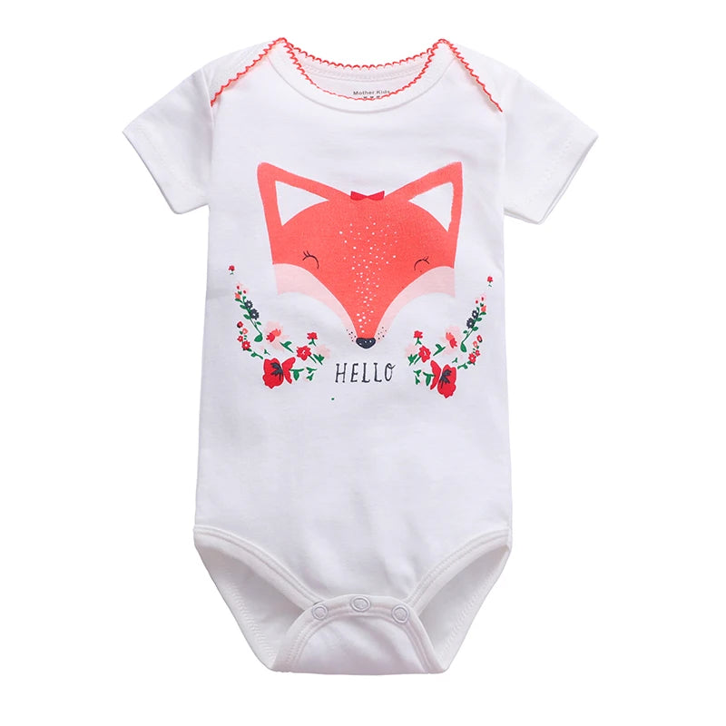 Newborn Bodysuit Baby Clothes Cotton Clothing