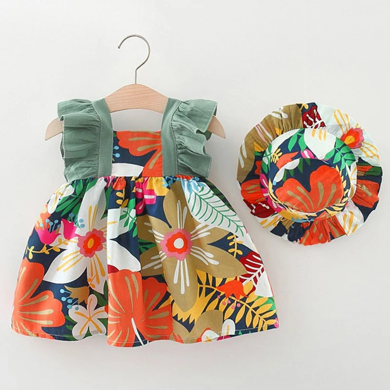 Baby Girls Dresses Summer Dress Newborn Toddler