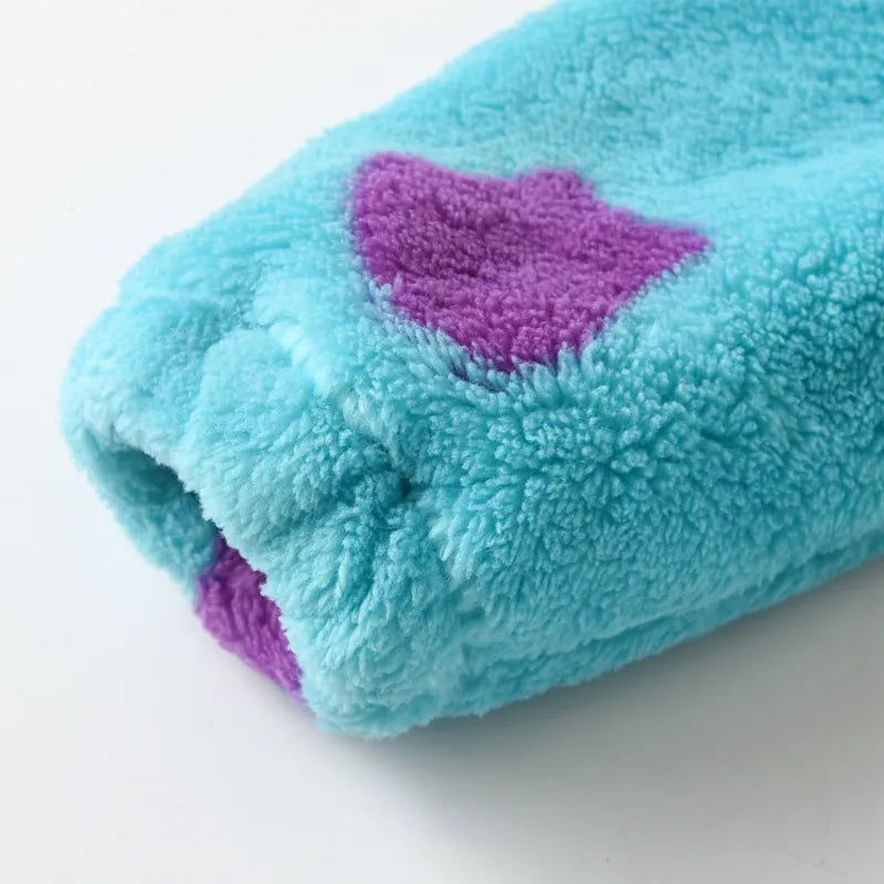 Citgeett Autumn Kids Infant Baby Boys Girls Jumpsuit Cartoon Animal Hooded Warm Thicken Winter Rompers Outwear Clothes